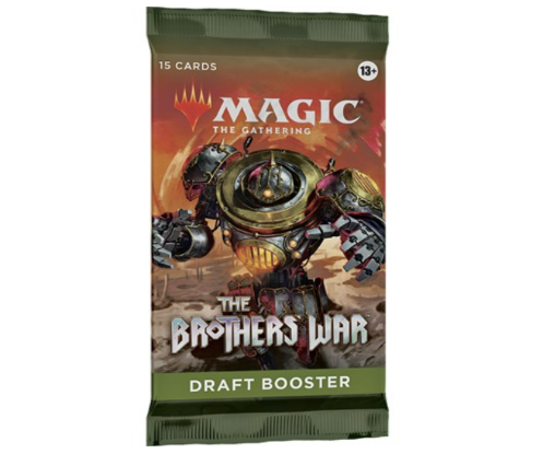 Magic the Gathering: The Brothers' War DRAFT Booster