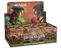 Magic the Gathering: The Brothers' War DRAFT Booster Display (inkl buy-a-box promo*)