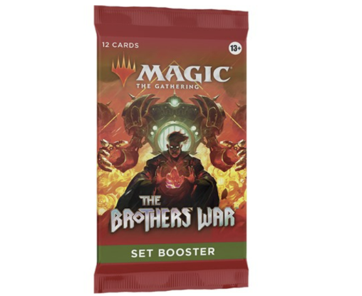 Magic the Gathering: The Brothers' War SET Booster