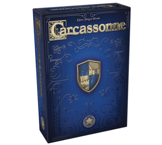 Carcassonne 20th Anniversary Ed. - Skandinavisk