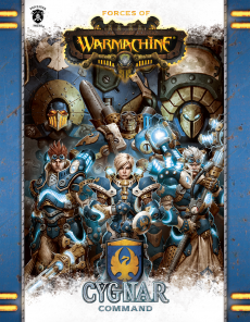 MKIII Cygnar Command SC Midgard Games