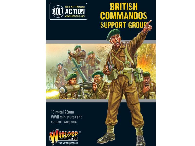 Bolt Action: Commandos Support Group – Midgard Games
