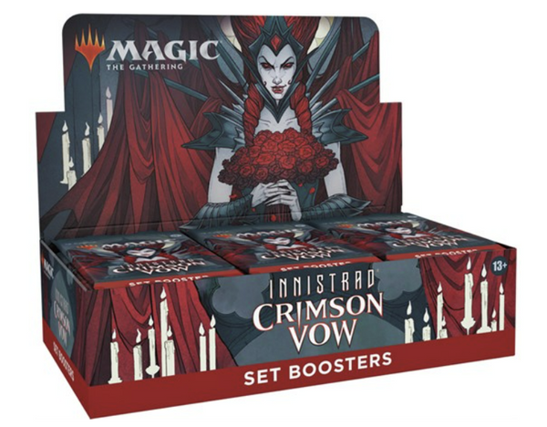 Magic the Gathering: Cromson Vow SET Booster Display