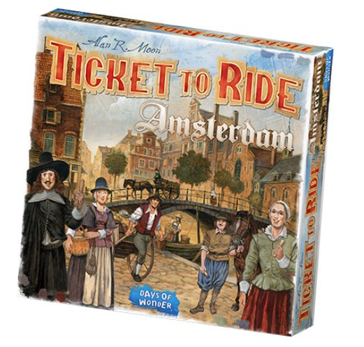 Ticket to Ride - Amsterdam (Nordic)