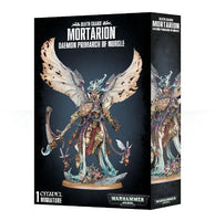 Death Guard: Mortarion, Daemon Primarch of Nurgle