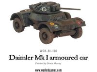 Bolt Action: Daimler Armoured Car