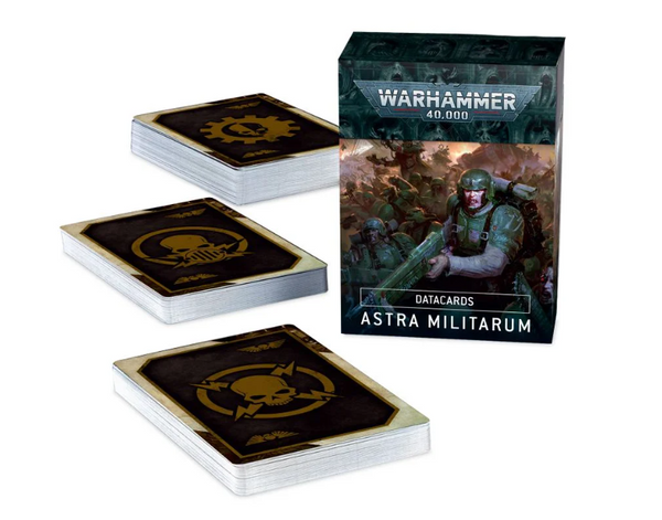 Datacards: Astra Militarum (9th)