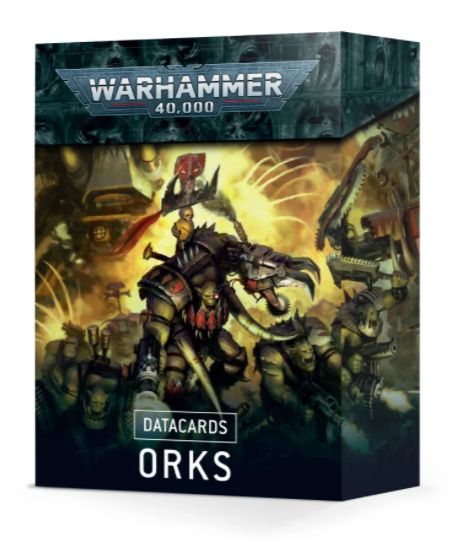 Orks Datacards