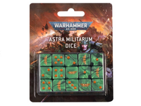 Astra Militarum Dice Set