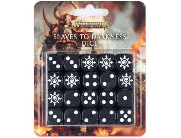 Slaves to Darkness Dice Set
