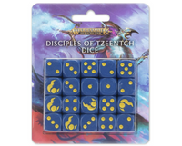 Disciples of Tzeentch Dice Set