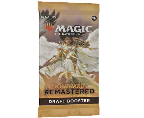 Magic the Gathering: Dominaria Remastered DRAFT Booster