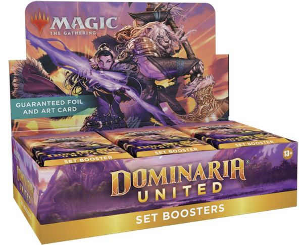 Magic the Gathering: Dominaria United SET Booster Display (inkl buy-a-box promo*)