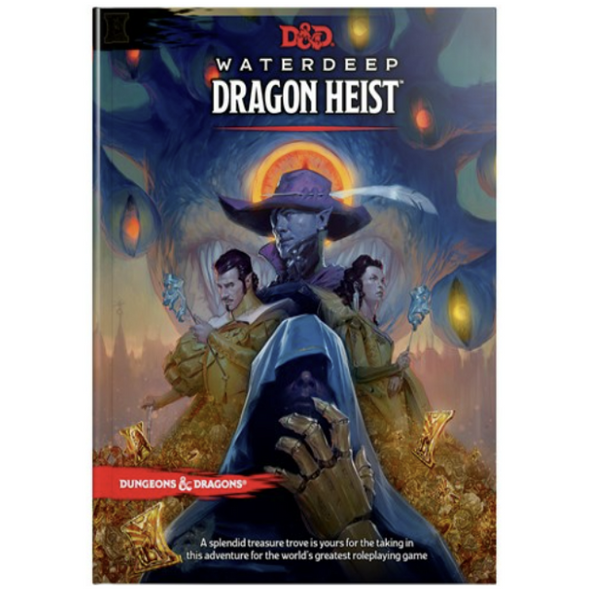 D&D 5th Ed. Waterdeep Dragon Heist Book