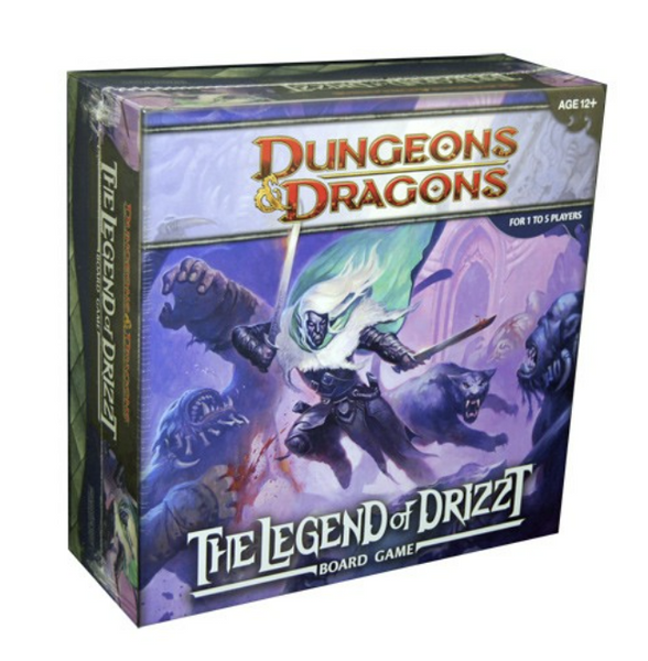 The Legend of Drizzt Board Game