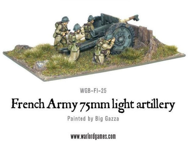 Early War French 75mm Gun