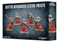 Corpuscarii Electro-Priests / Fulgurite Electro-Priests