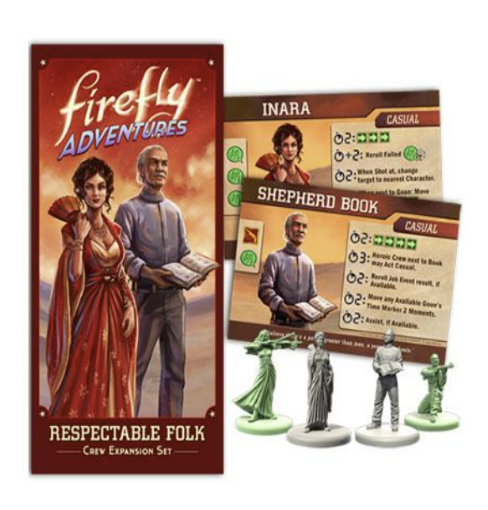 Firefly Adventures: Brigands and Browncoats Expansion: Respectable Folk