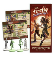Firefly Adventures: Brigands and Browncoats Expansion: Wanted Fugitives