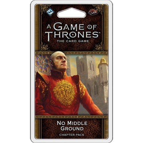 A Game of Thrones LCG (2nd Edition): No Middle Ground Chapter Pack