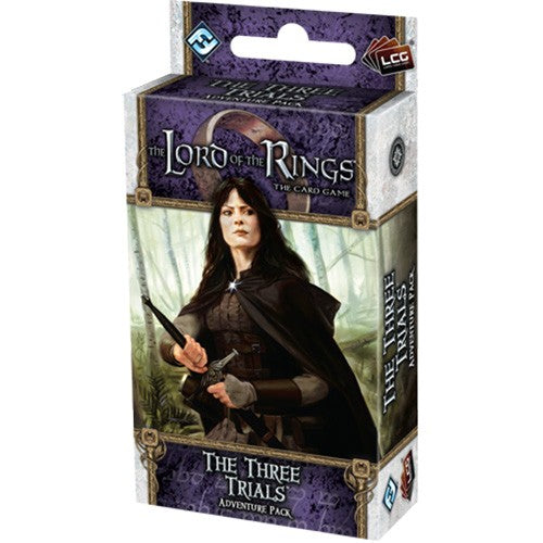 The Lord of the Rings LCG: The Three Trials Adventure Pack