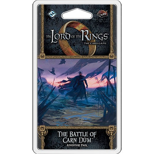 The Lord of the Rings LCG: The Battle of Carn Dum Adventure Pack