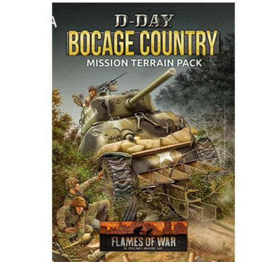 D-Day: Bocage Mission Terrain Pack