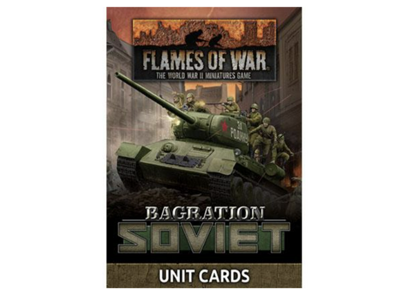 Bagration: Soviet Unit Cards