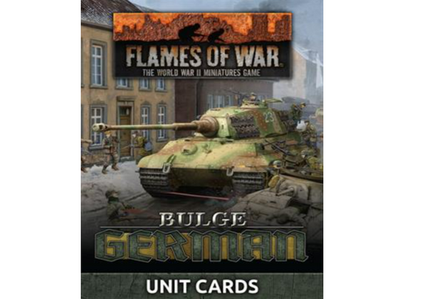 D-Day: Germans Unit Cards