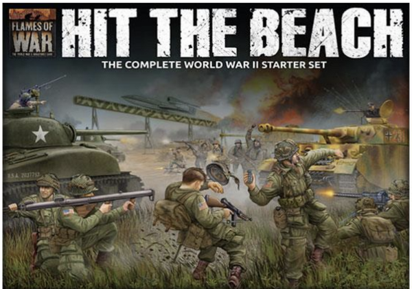 Hit The Beach Army Set