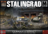 FLAMES OF WAR: STALINGRAD STARTER SET (MID-WAR GERMANY vs. USSR)