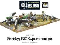 Bolt Action: Finnish 75 PSTK/40 anti-tank gun