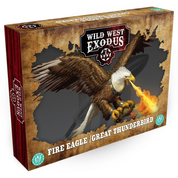Fire Eagle / Great Thunderbird