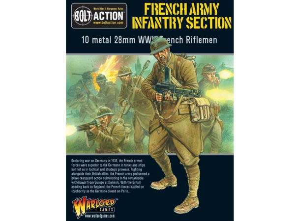 French Infantry Section