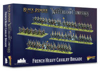 Black Powder Epic Battles: Waterloo - French Heavy Cavalry Brigade