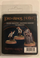 Frodo Baggins™, Samwise Gamgee™ & Gollum™