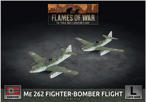 Me 262 Fighter-bomber Flight