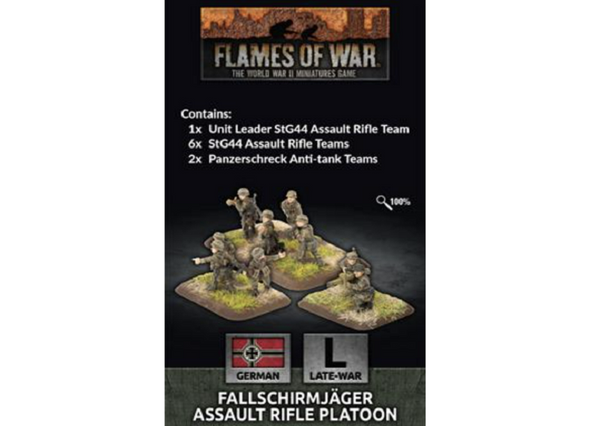 Fallschirmjager Assault Rifle Platoon