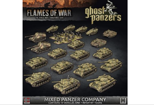 Ghost Panzers Mixed Panzer Company