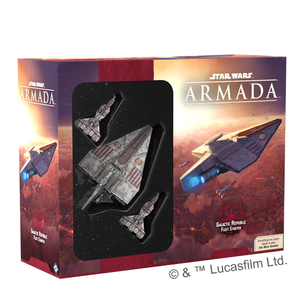 Star Wars: Armada - Galactic Republic Fleet Starter
