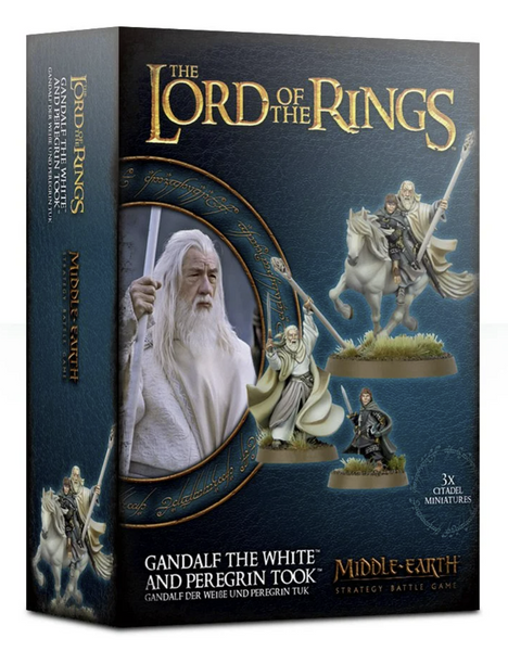 Middle-Earth Strategy Battle Game: Gandalf™ the White and Peregrin Took™