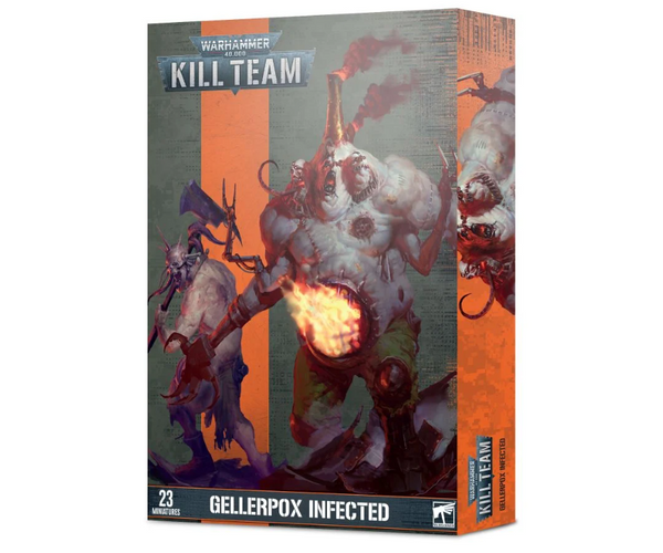 Kill Team: Gellerpox Infectedi