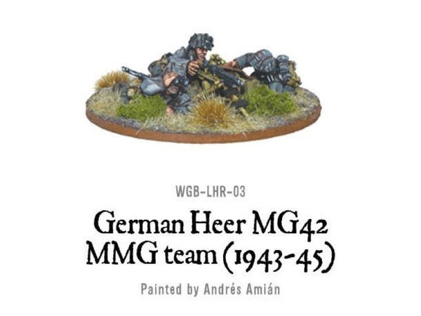Bolt Action: German Heer MG42 MMG Team