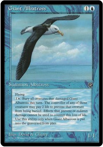 Homelands (U): Giant Albatross (Ocean)