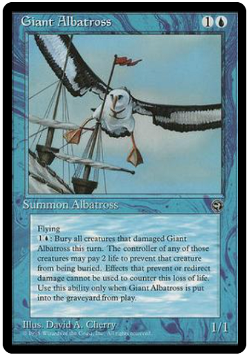 Homelands (U): Giant Albatross (Ship)