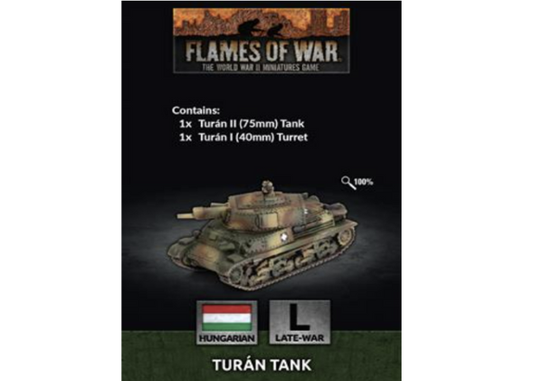 Turán tank