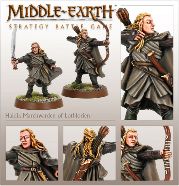 Haldir, Marchwarden of Lothlórien™