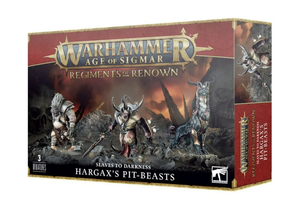 Regiments of Renown: Hargax's Pit-beasts
