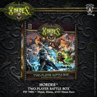 HORDES: Two-Player Battle Box (Circle Orboros vs, Legion of Everblight) (PLASTIC)