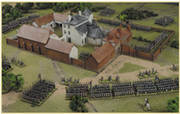 Black Powder Epic Battles: Waterloo - Hougoumont Scenery Pack